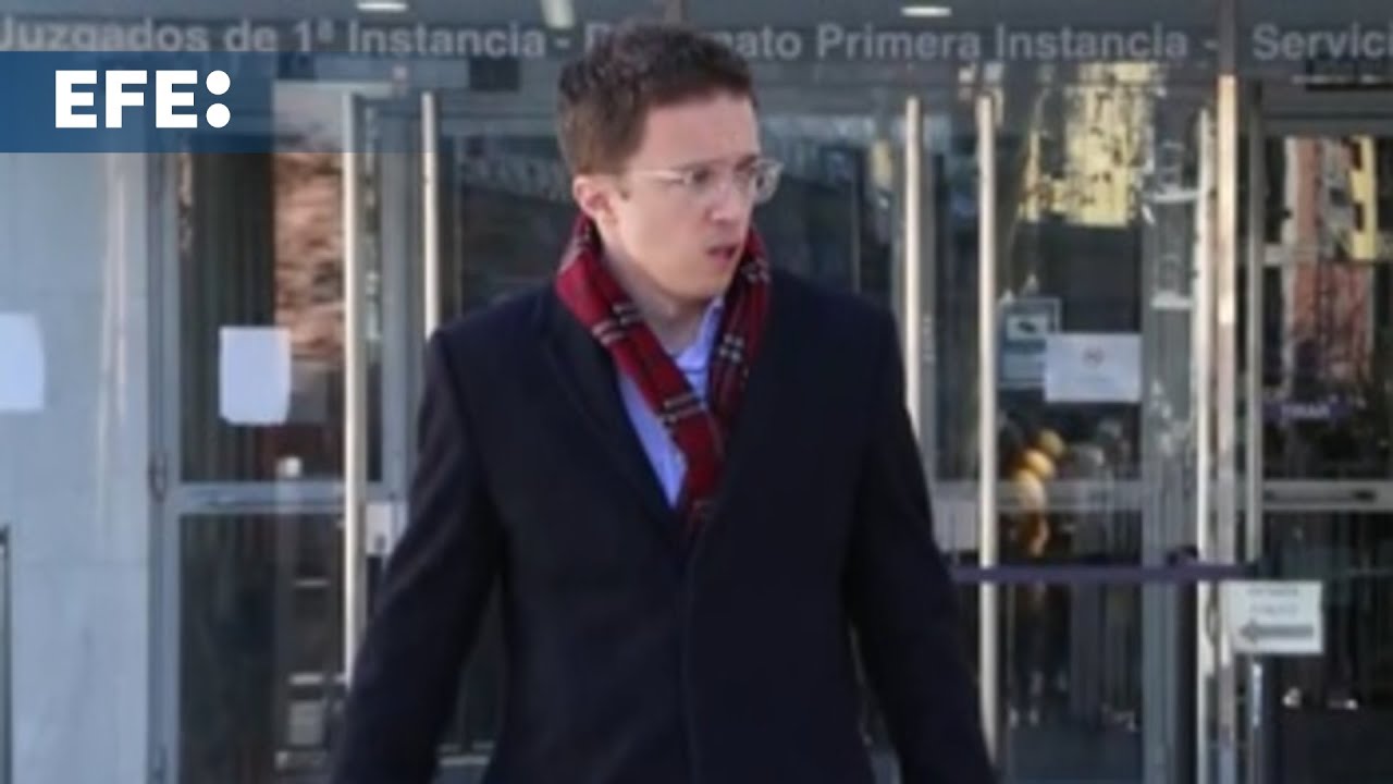 La segunda mujer que denunció a Errejón no se ratifica, lo que aboca a archivar la causa