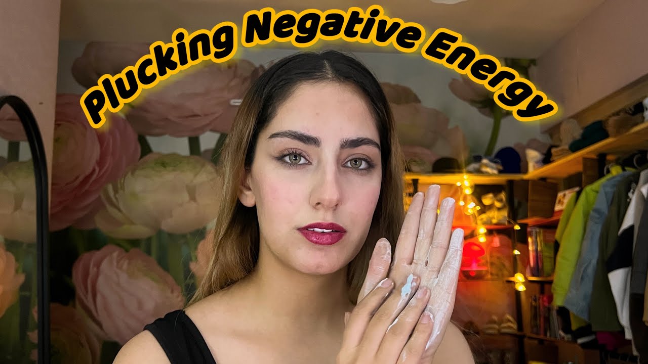 احساس سبکی و آرامش با پاکسازی انرژی منفی 💫 بذار همه‌ی انرژی‌های منفی ازت جدا بشن... ASMR پاکسازی روح