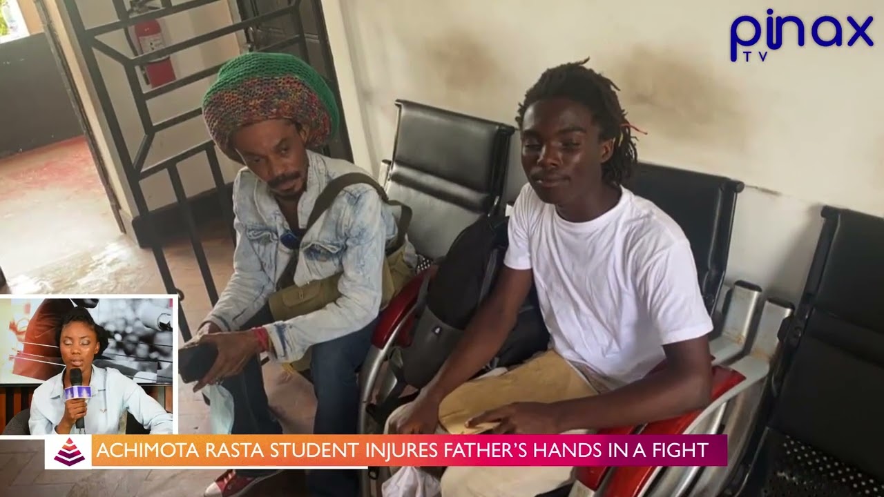 Police Task to Arr&xi;st Achimota Rastafarian Student for near K!ll of his Biological Father..