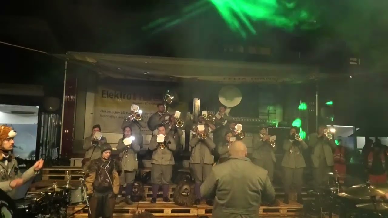 Basler Leue (Schmudo Guggekonzert Dornach/ 12.2.2026)