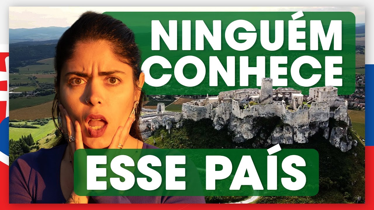 O TESOURO PERDIDO na EUROPA - Eslov&aacute;quia