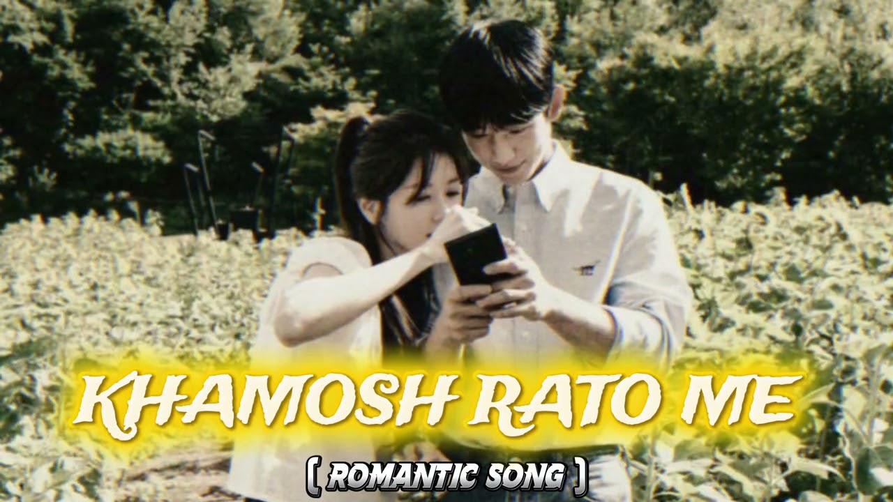 KHAMOSH RATO ME  | Mind Relax Lofi Song 😌 | Sad Lofi Song Hindi 💔 | New Trending Lofi 2026