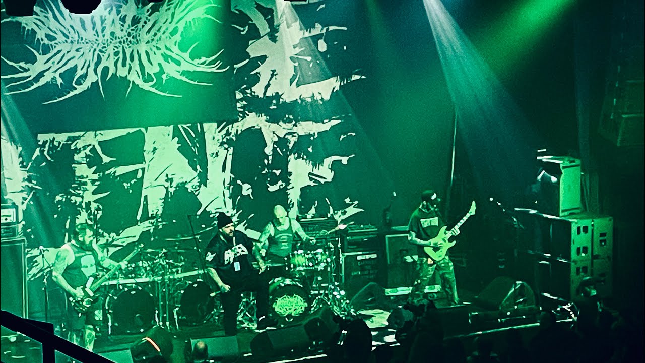 Annotations of an Autopsy - Welcome to Sludge City (Live in Birmingham, 2026)
