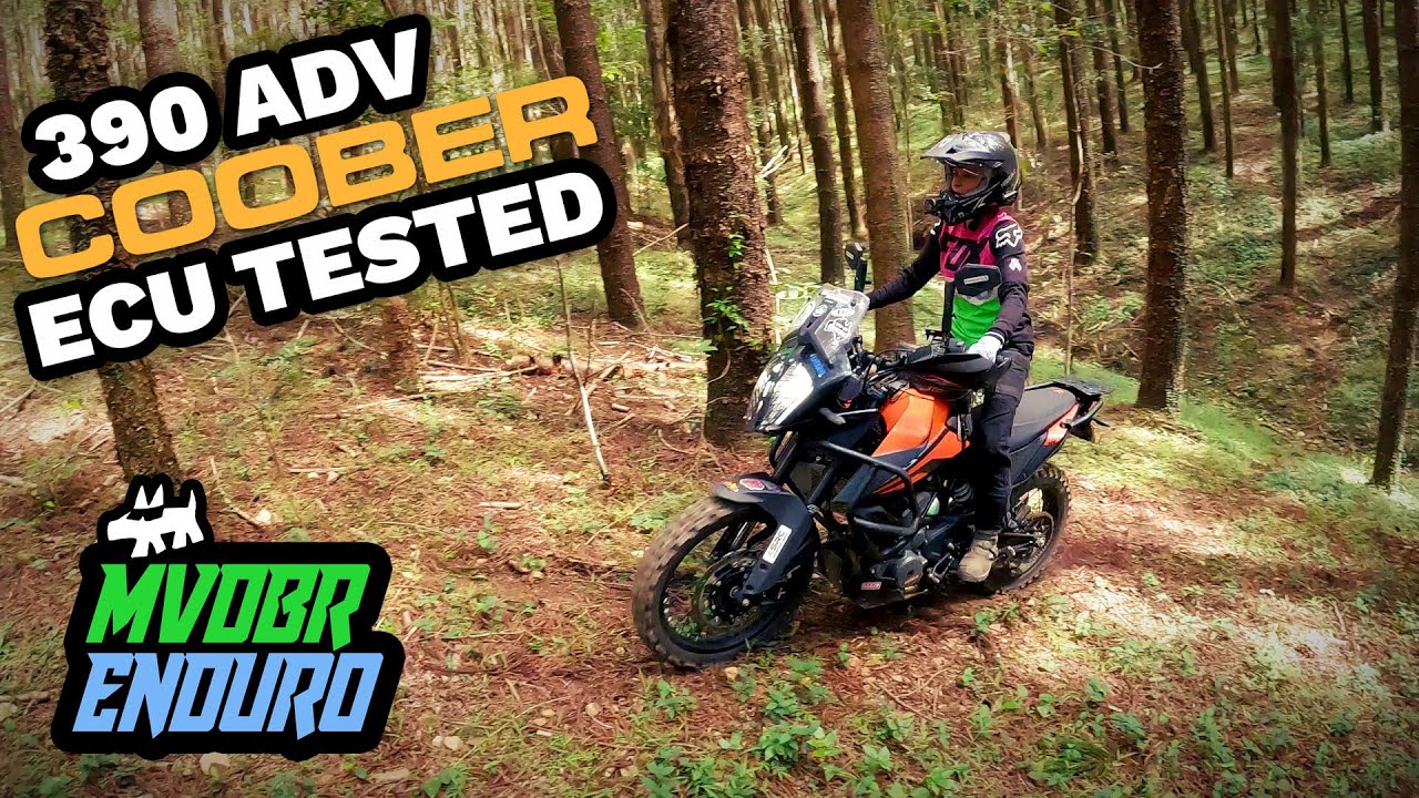 KTM 390 Adventure: тестируем комплект блока управления Coober