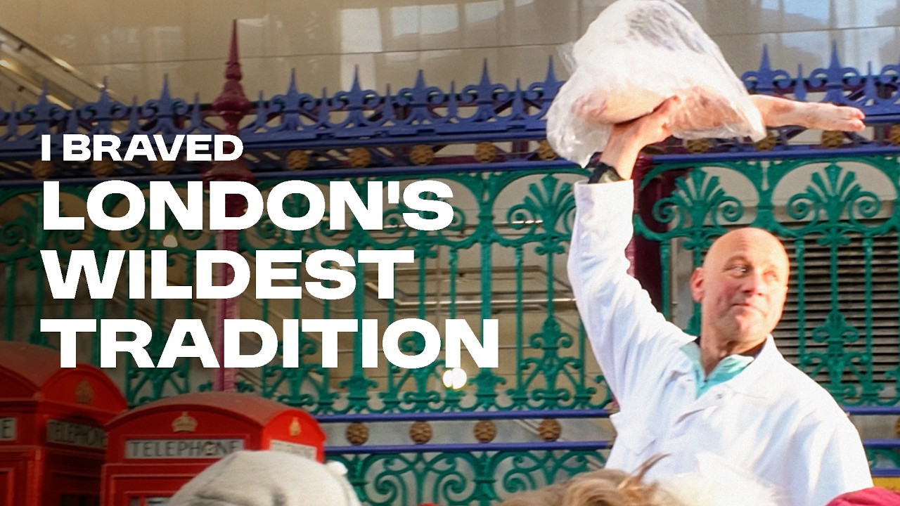 HOW TO BE A LONDONER: Smithfield Market Christmas Eve Auction