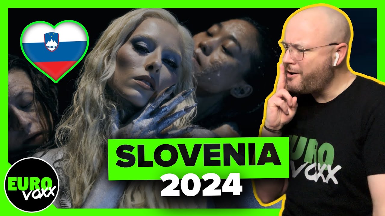 🇸🇮 SLOVENIA EUROVISION 2024 REACTION: Raiven - Veronika