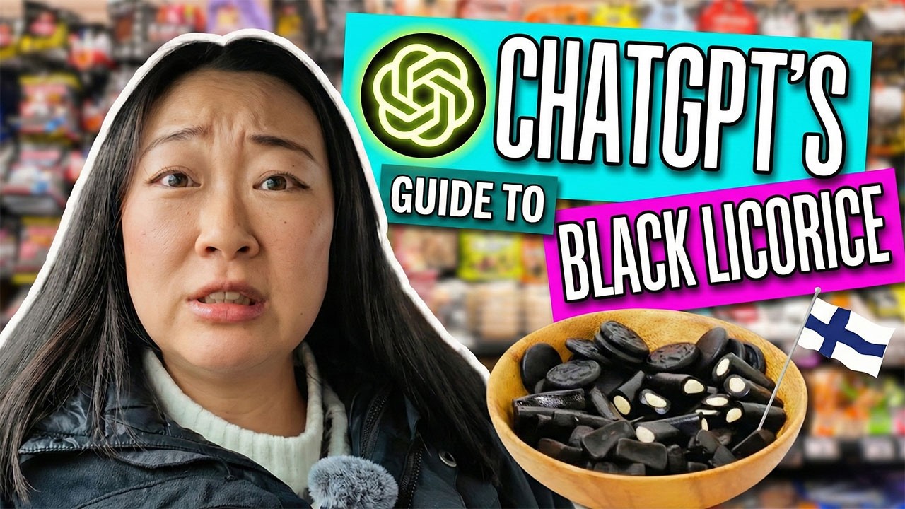 ChatGPT's Guide to Finnish Licorice - Salmiakki Taste Test