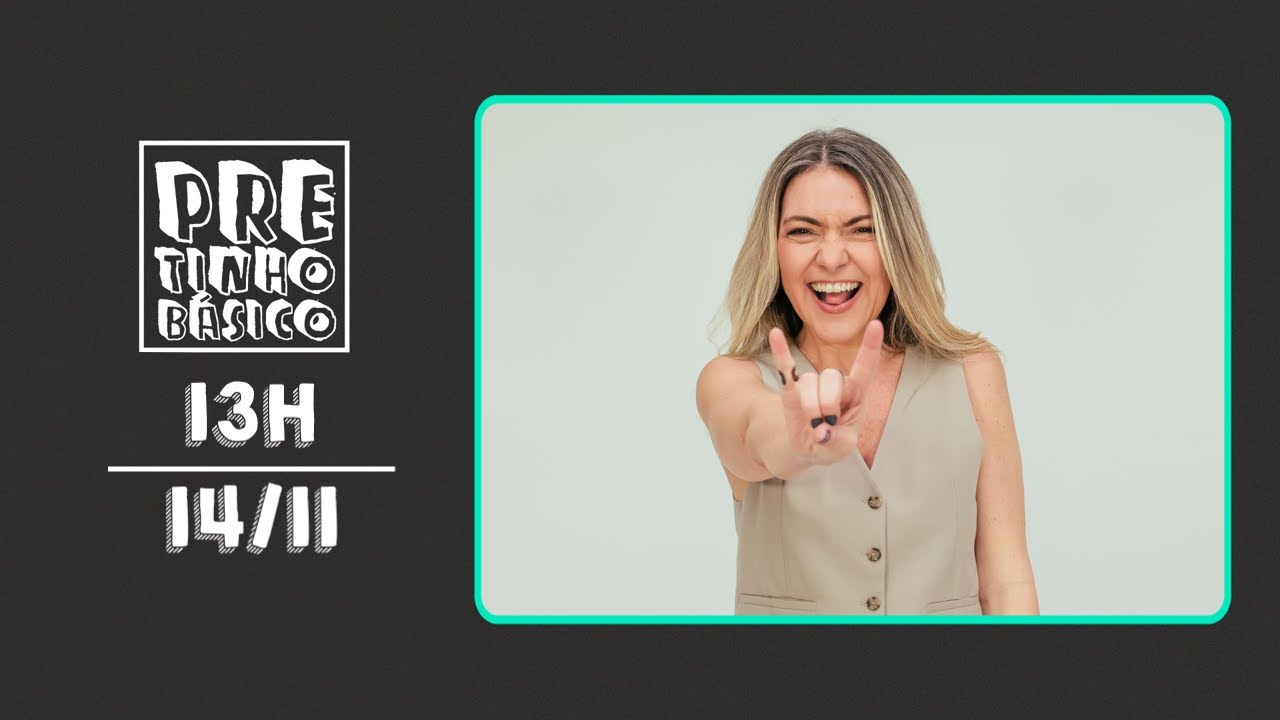 PRETINHO B&Aacute;SICO 13H AO VIVO | ATL TV | 14/11