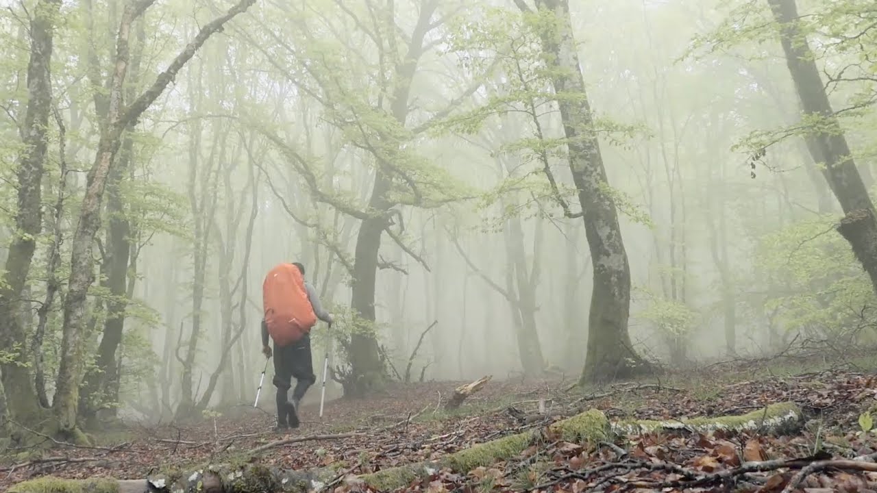 Les Brumes du Morvan - Trek solo - Micro aventure