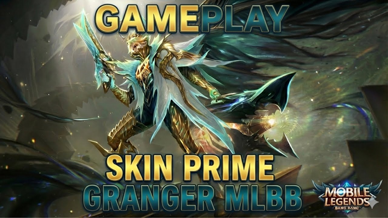 Gameplay Granger PRIME Skin 🔥 | Mobile Legends Bang Bang #MLBBNewSkin #mobilelegendsindonesia 