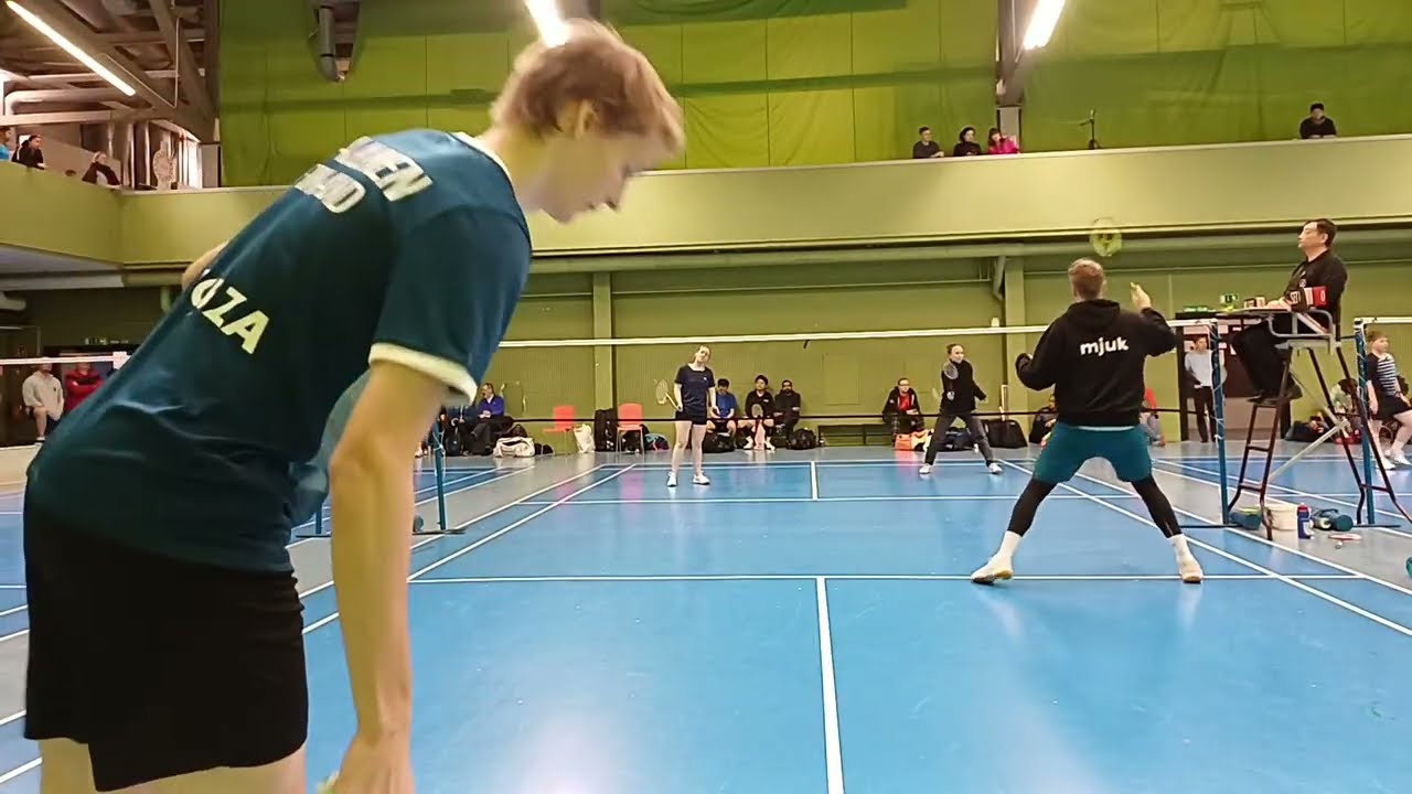 Pfaler Von/Nystr&ouml;m vs Pajunen/Rantanen | XDV QF | Tapion Sulka Premier Elite 2025