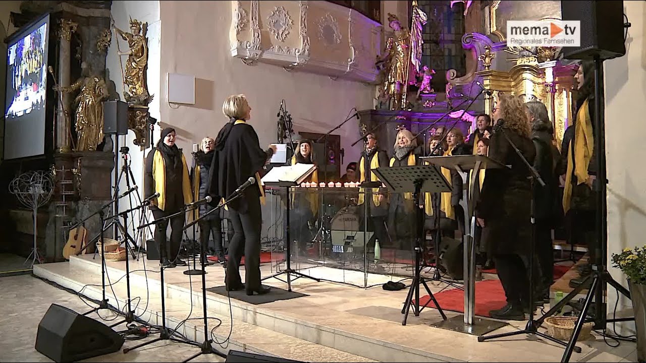 MEMA TV NEWS - Gospel Nacht in der Stadtpfarrkirche St. Oswald Kapfenberg