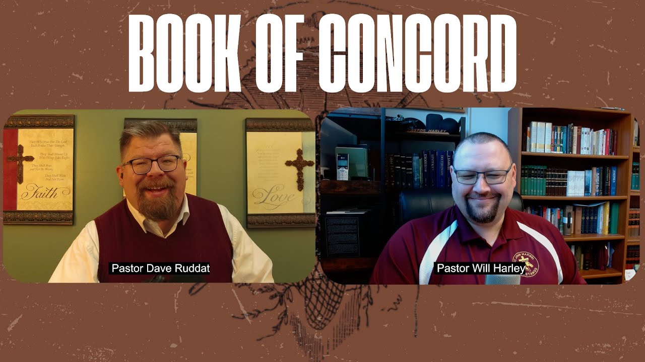 362. Formula of Concord. You are  Right  (Article III Righteousness of Faith)