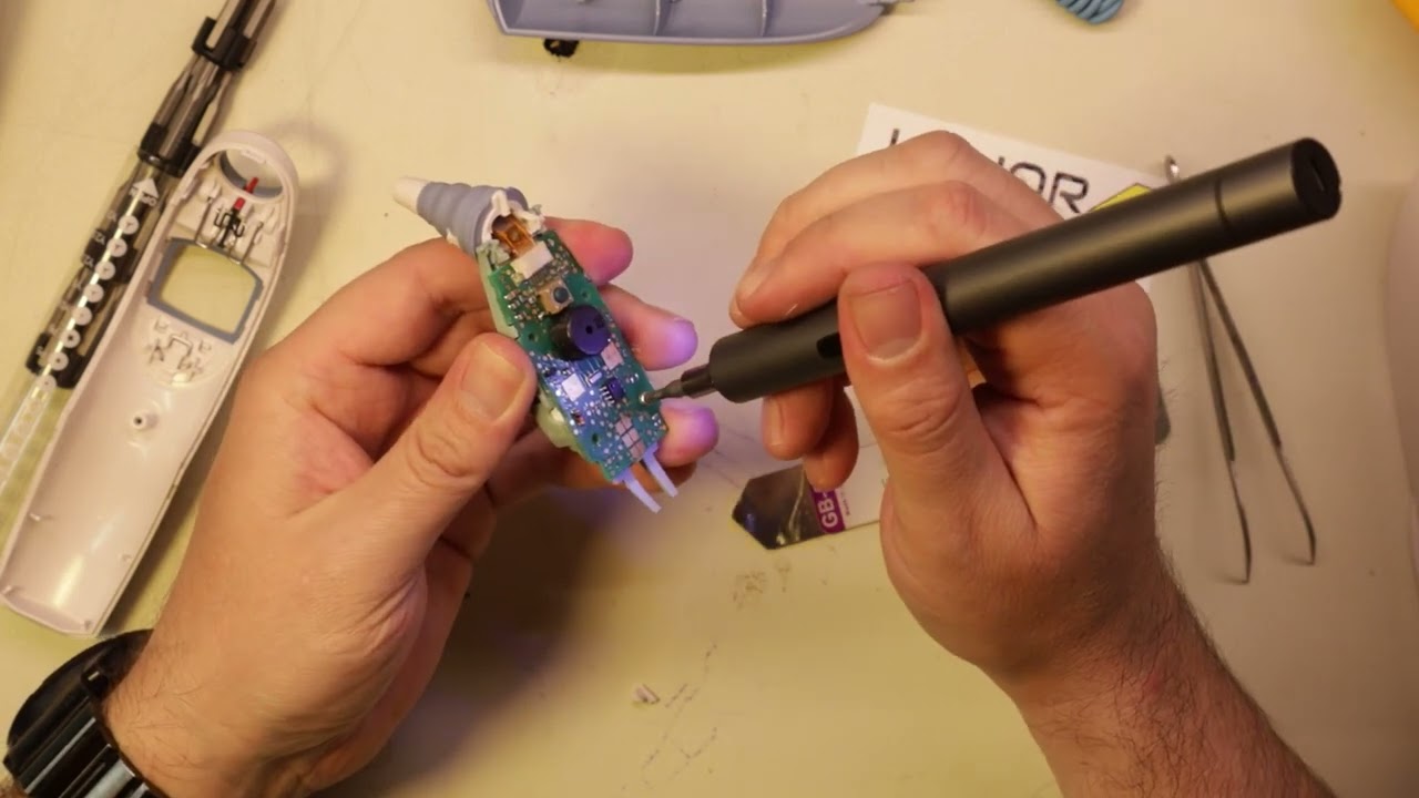 That Easy?!?! Broken Braun Thermoscan Teardown and Repair Ear Thermometer