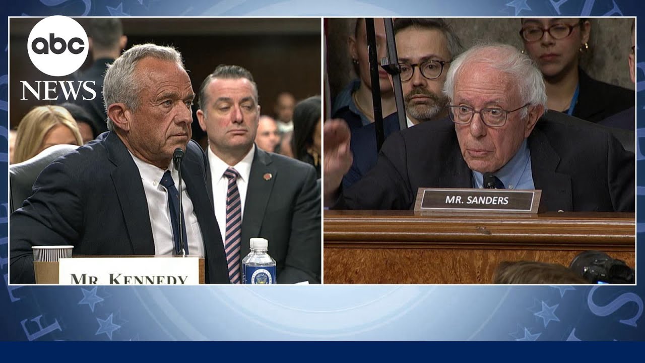 Sen. Bernie Sanders surfaced 