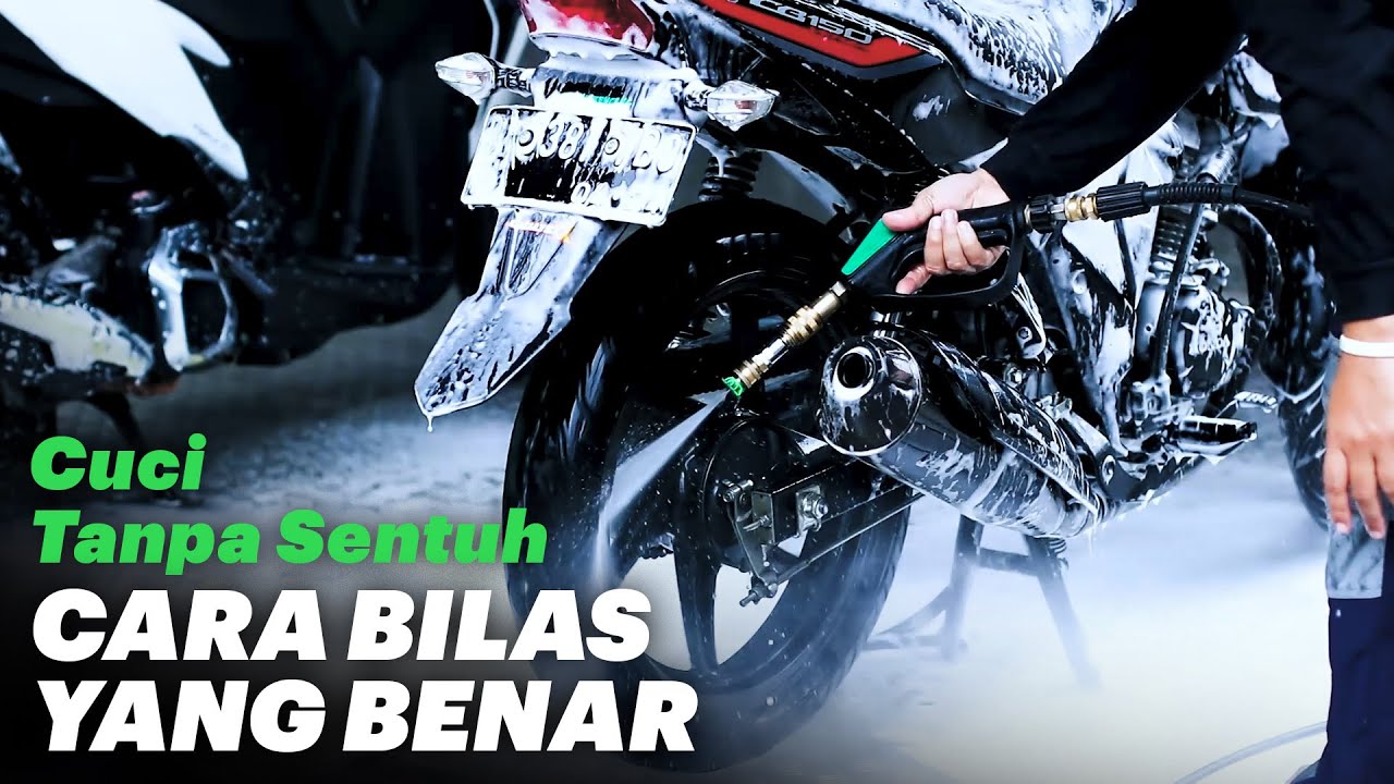 Cuci Tanpa Sentuh : Cara Bilas yang Benar | GRASS Touchless Shampoo