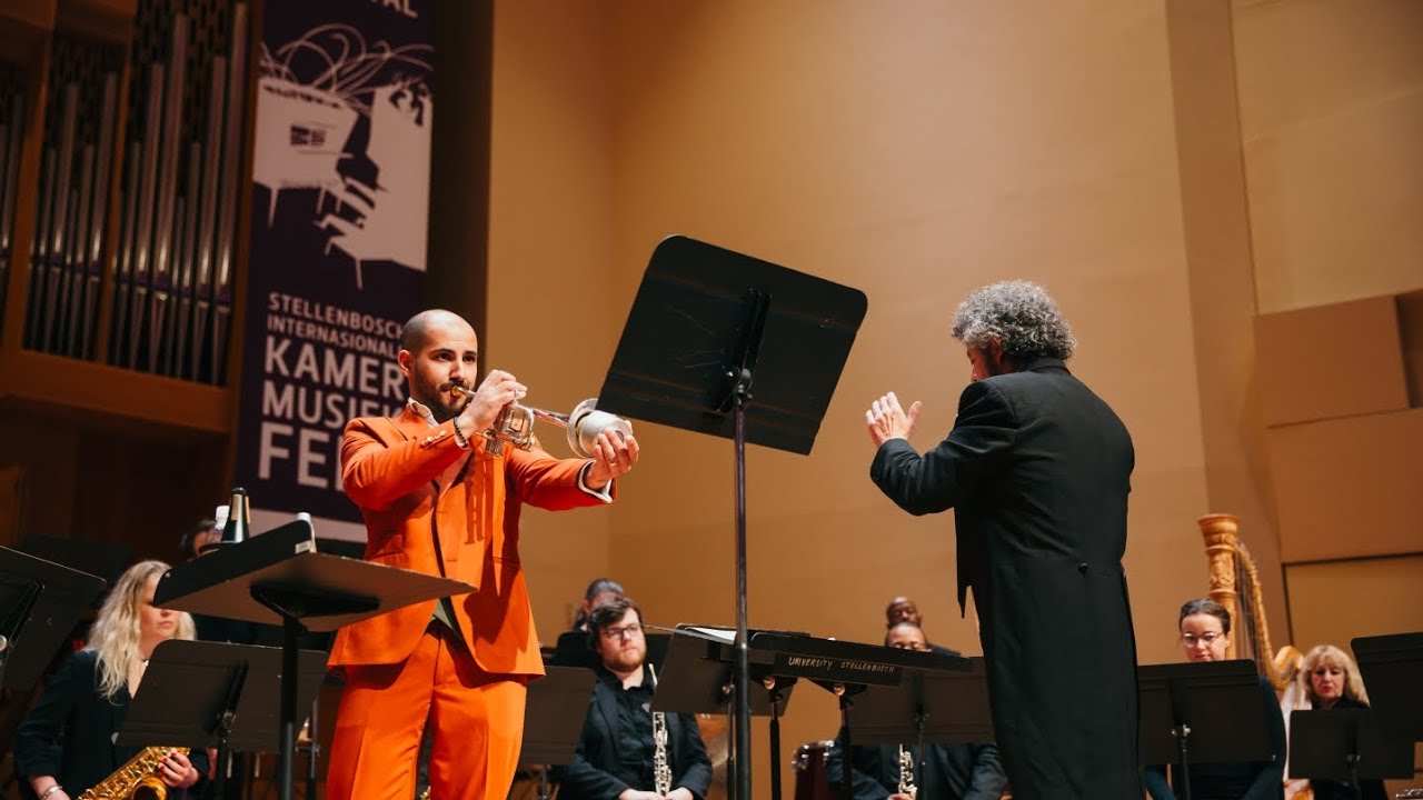 Jolivet 2⁰ Trumpet Concerto - Marco Silva