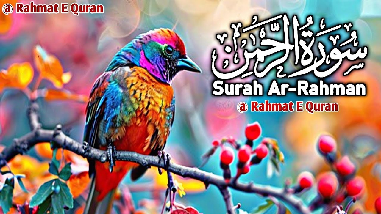 Surah Al Rahman | Ep-0041 Full Surah with Beautiful Recitation | Rahmat E Quran