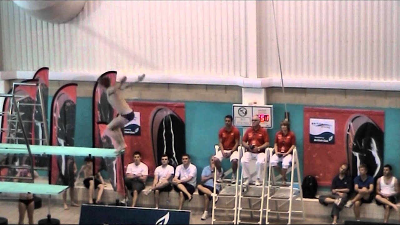 Jack Laugher - 2011 British Championships 3M All dives