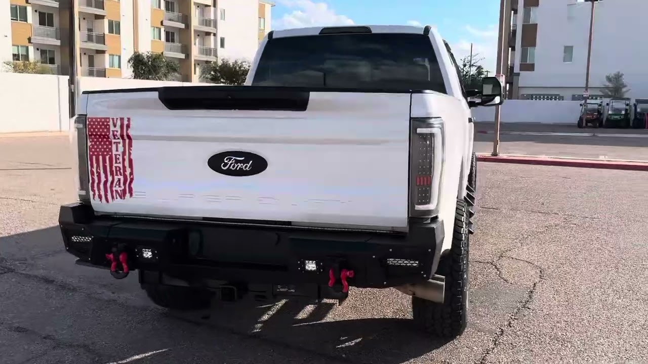 2018 Ford F-250 Super Duty LIFTED DIESEL TRUCK 4WD 6" LIFT F250 FOR SALE SCOTTSDALE ARIZONA AZ PHX