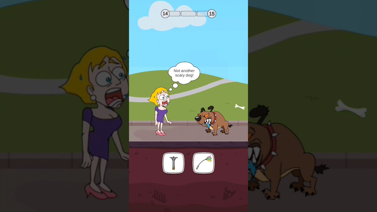 Save The Girl Gameplay walkthrough #shorts #savethegirl