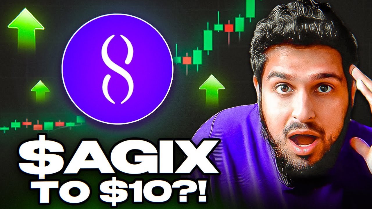 SingularityNET (AGIX)! Will the AI Boom Send This Higher?!