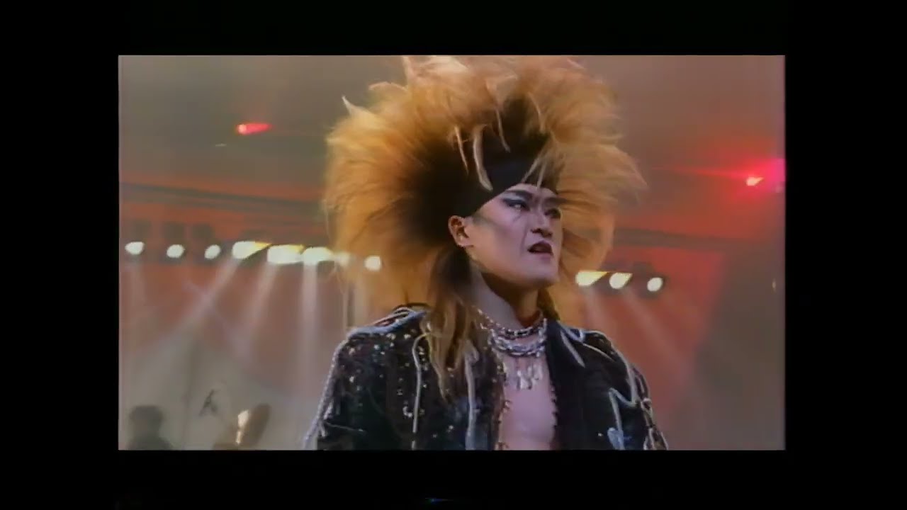 [FHD 60FPS] X with Orchestra Super Live NHK Hall 1991. 12. 08