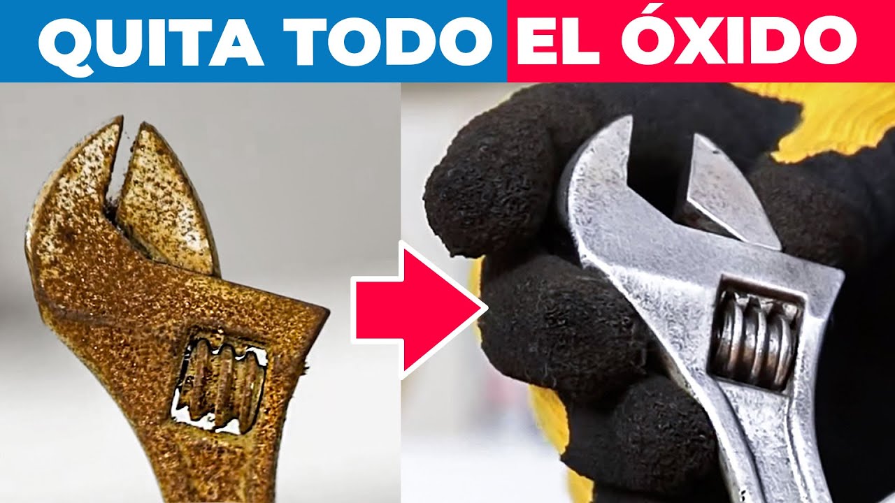 Cómo restaurar herramientas oxidadas