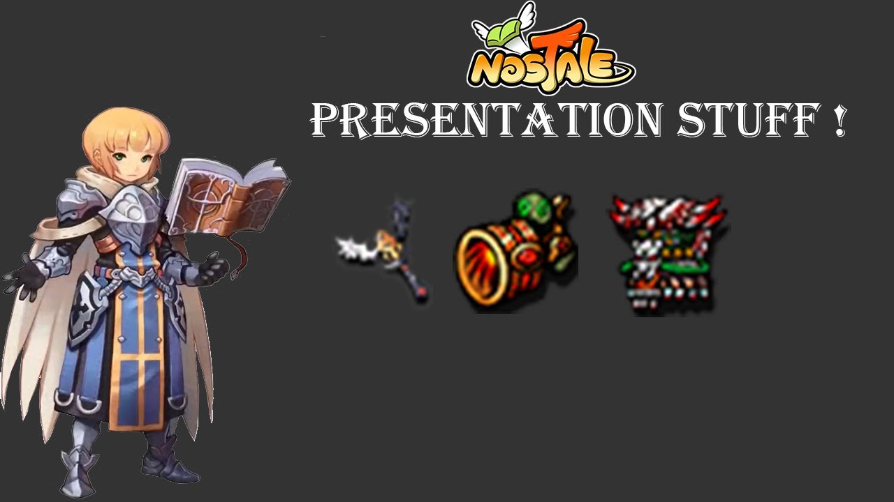 Nostale FR S1 : Présentation de mon mage commenté ! [ENG SUB]