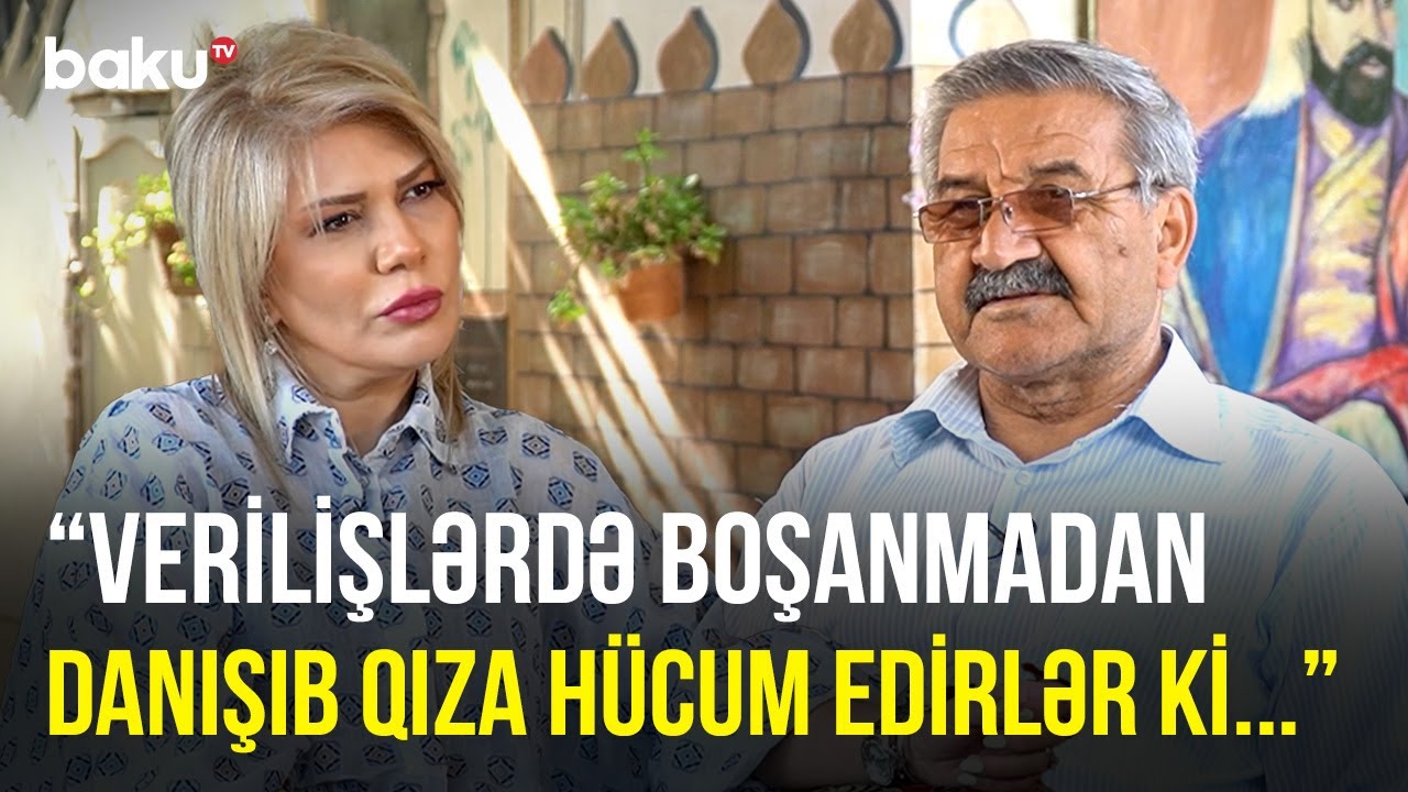 Ər arvadına yalandan sözlər verir ki... | Kürdəxanılı kişi indiki müğənnilərin bu hərəkətini qınadı