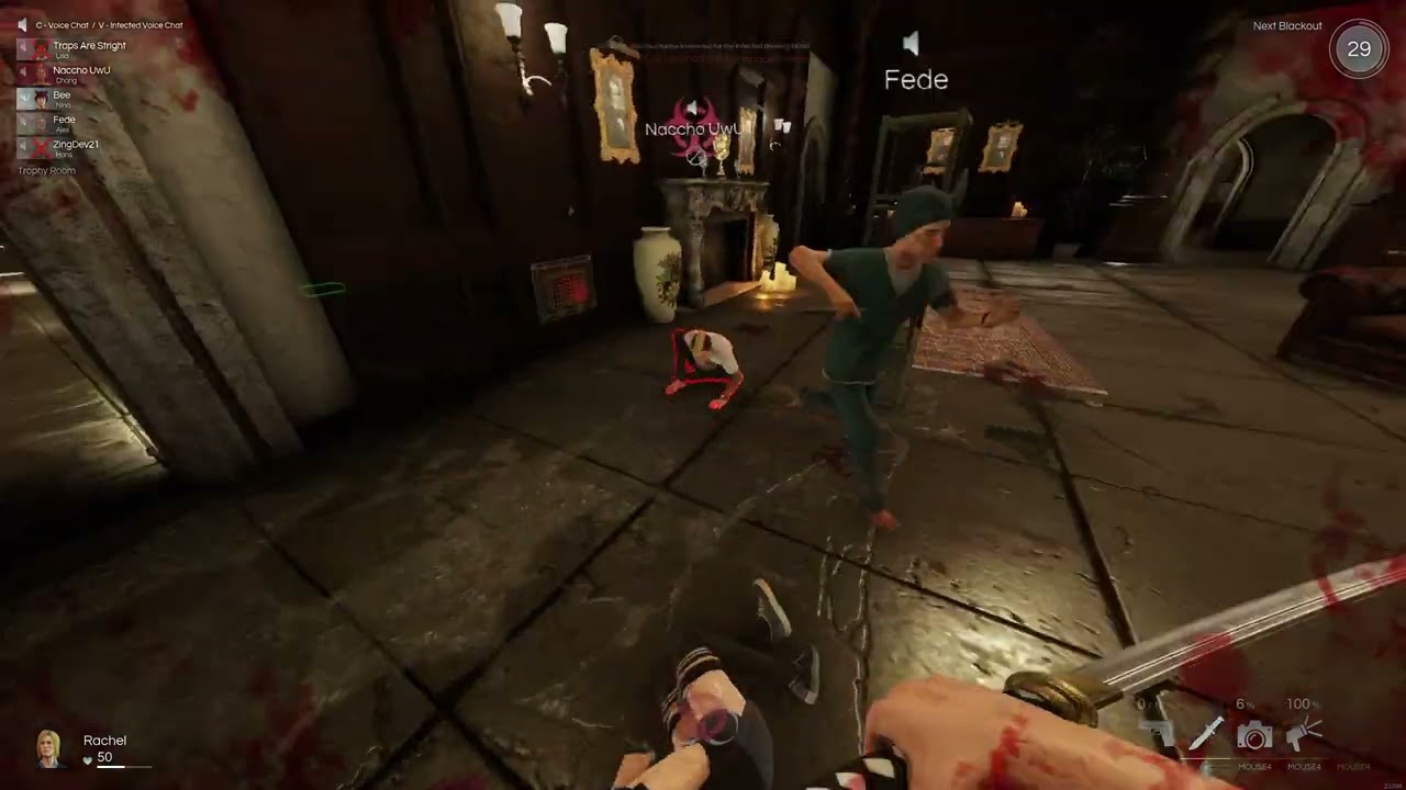 Legacy Deceit 1 on each side