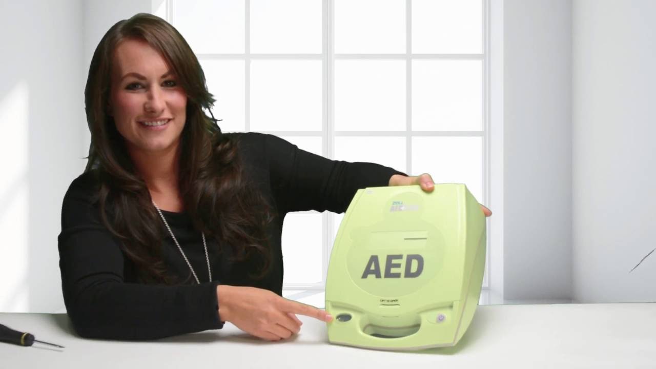 ZOLL® AED Plus® Battery Replacement
