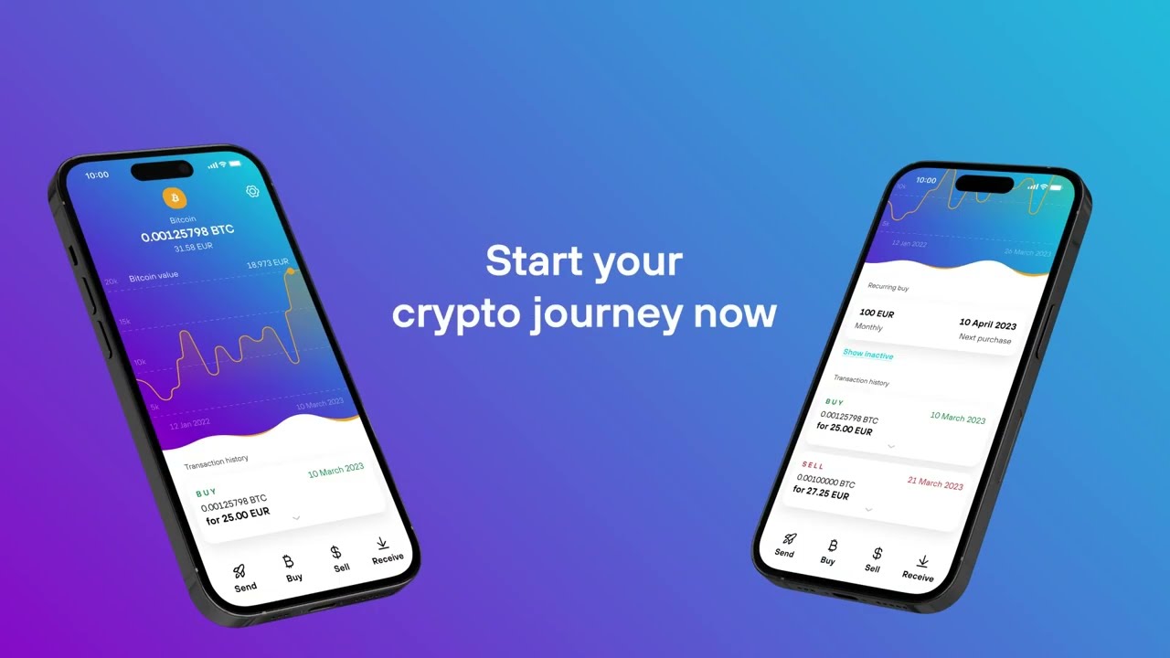 Introducing the Invity app - The Safe & Simple way to get started with Bitcoin