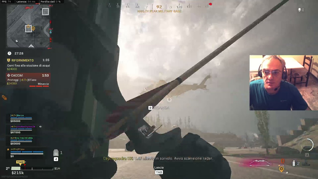 COD - Malloppo - ElTano Alla faccia del bicarbonato di Rambo..! O.O'