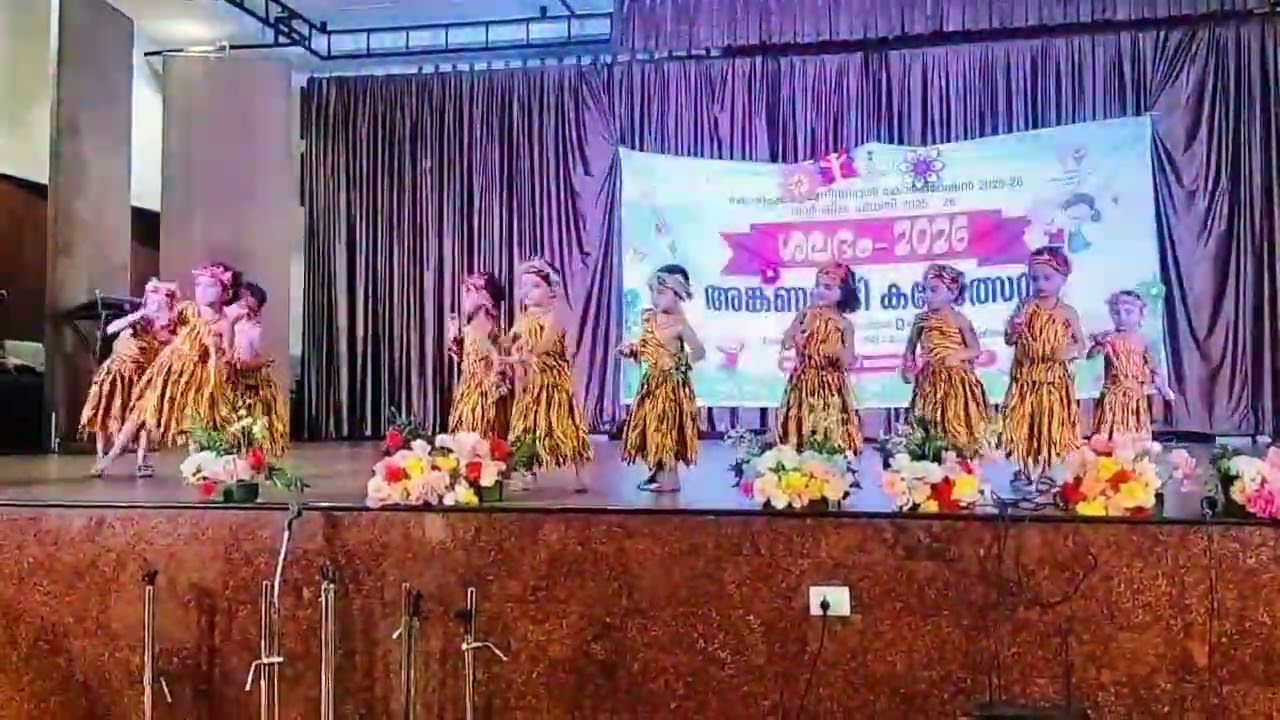 Saanvis first stage performance.. 