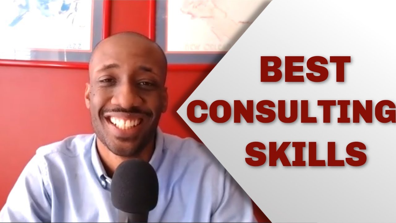 What skills do I need to have to become a consultant?