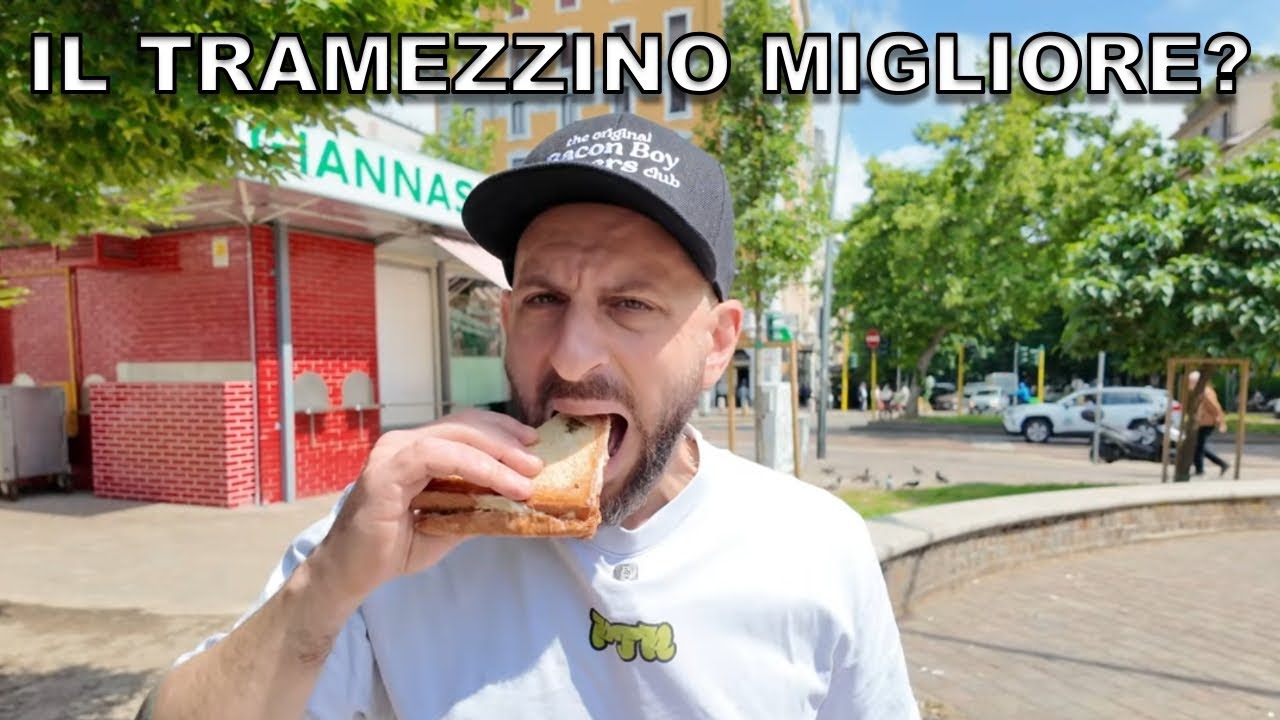 Il TRAMEZZINO migliore di MILANO?