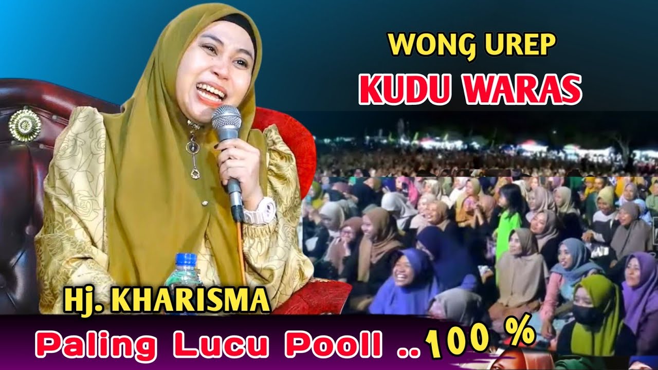 🔴 HJ. KHARISMA YOGI NOVIANA TERBARU 2026  | WONG UREP KUDU WARAS | PENGAJIAN LUCU 
