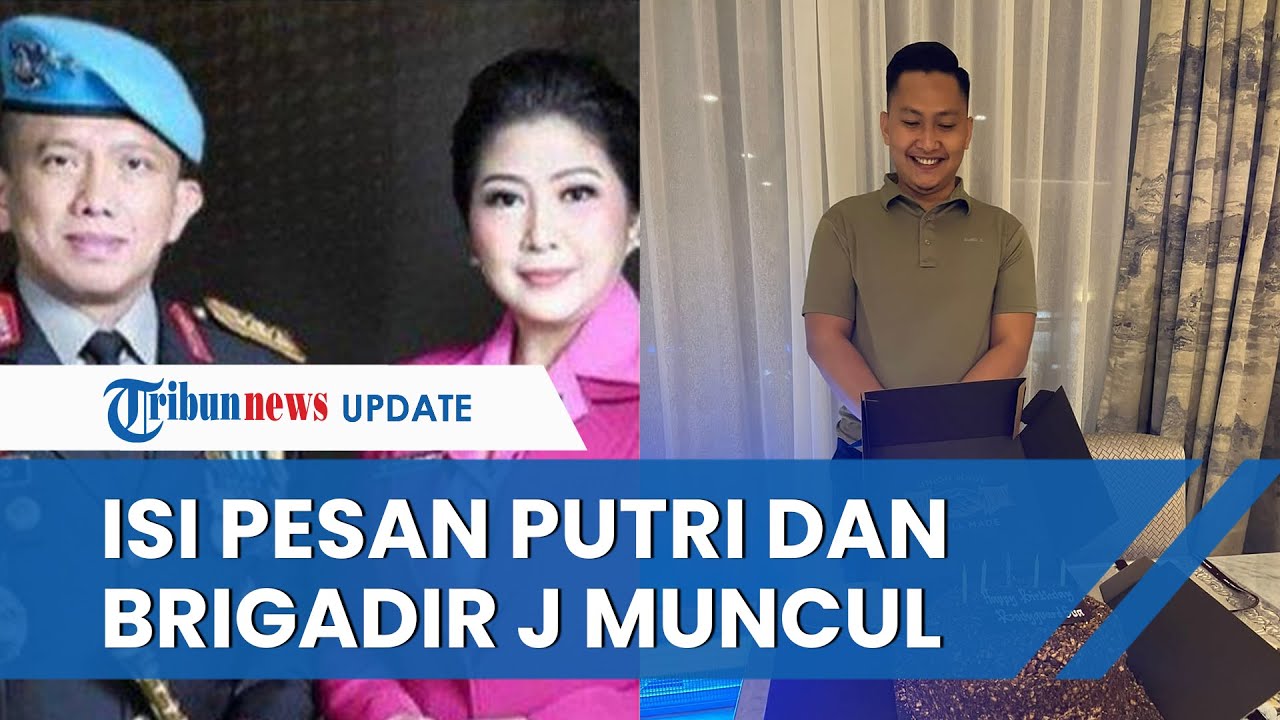 Chat WA Istri Irjen Ferdy Sambo dengan Brigadir J Tersebar, Berisi Pujian sebagai Pengawal Terbaik