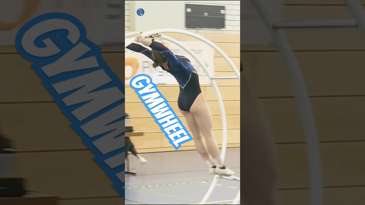 Bavarian Championships #2024 in #gymwheel Lea Gmeiner #sport #sports #turnen #gymlife #sportler