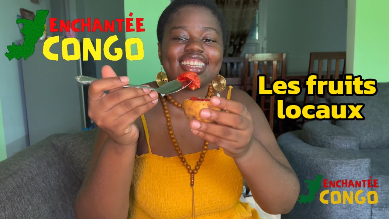 ENCHANTÉE CONGO - Ep.1 : Les fruits locaux 🇨🇬