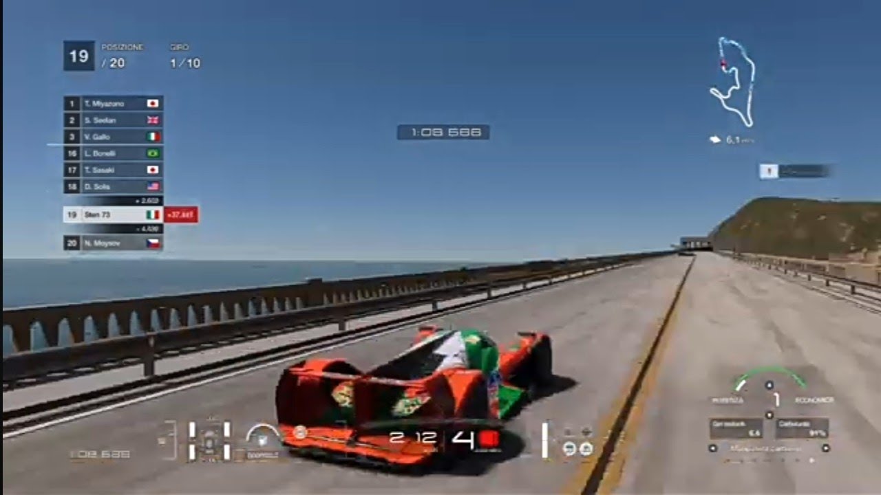 Gran turismo 7 - Mazda LM55 VGT GR1 - Grand Valley