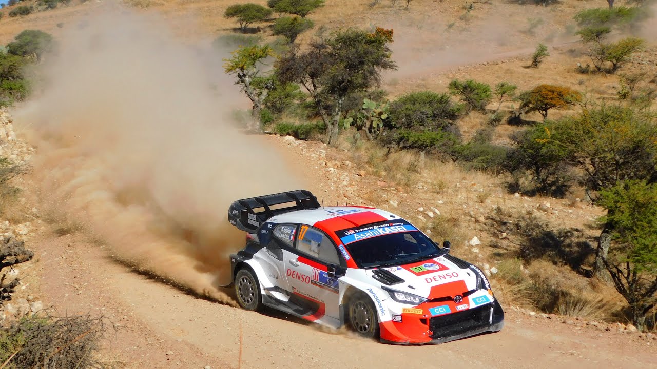 WRC Rally Guanajuato México 2023 - Highlights