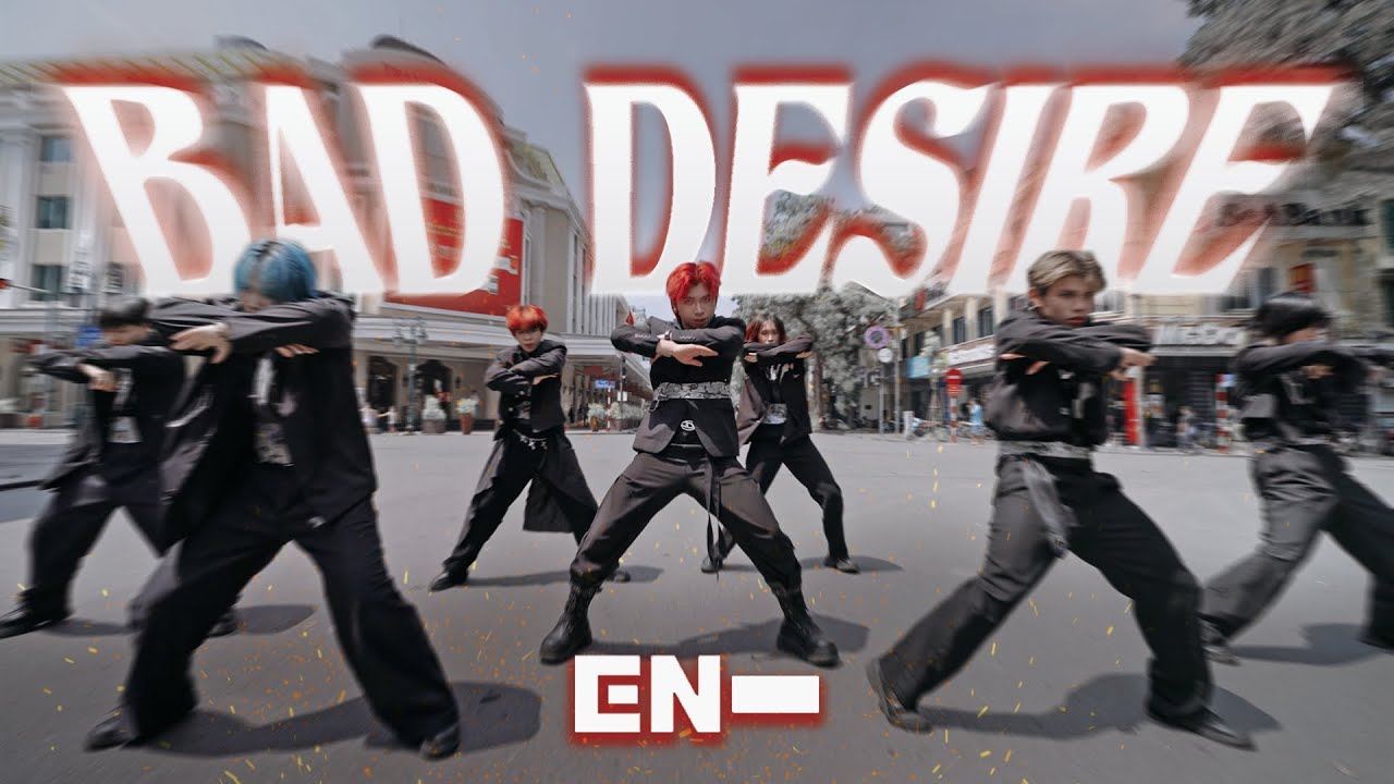 [KPOP IN PUBLIC] ENHYPEN 'Bad Desire (With or Without You)' Dance cover by THE B.O.S.S from VIETNAM