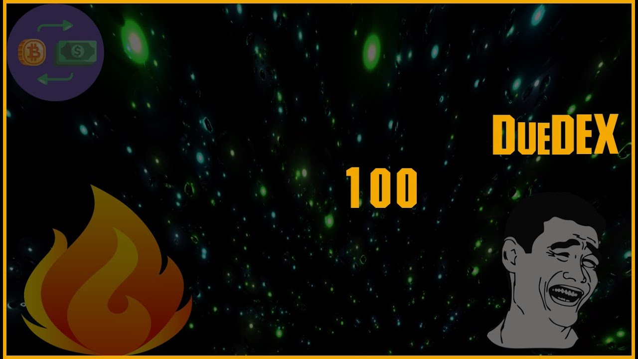 Полный обзор биржи DueDEX  плечо 100х
