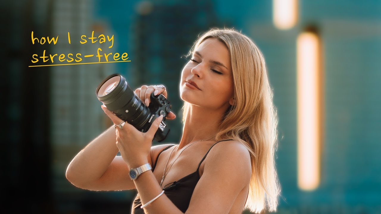 A day of stress-free photography...