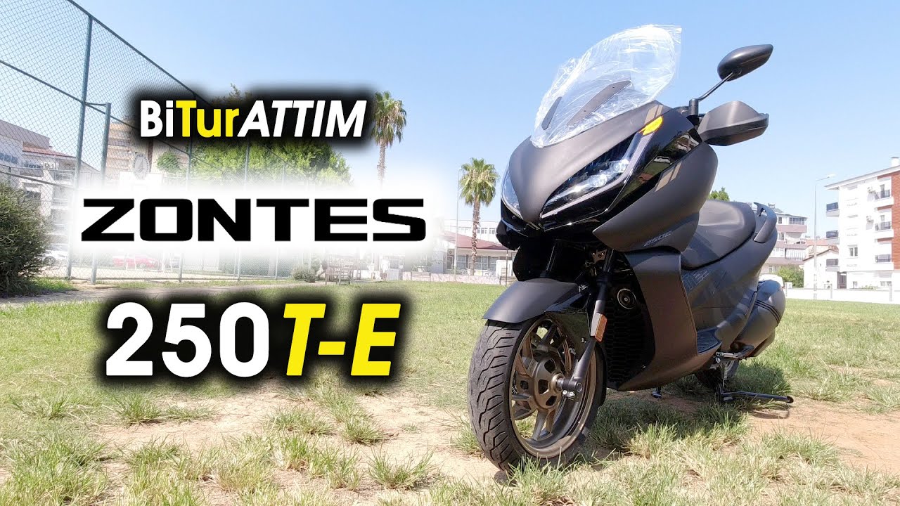 Zontes 250T-E İle 