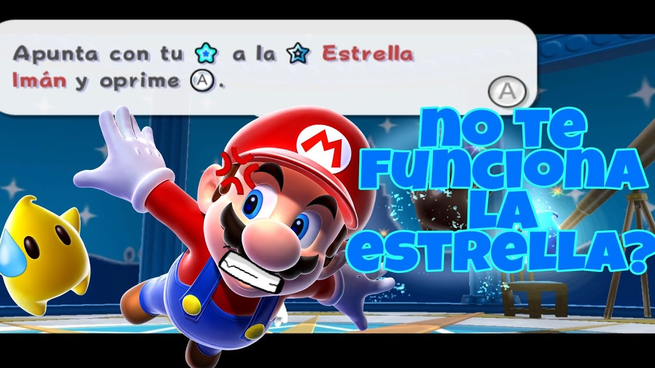 SOLUCION estrella en Super Mario Galaxy dolphin mmjr 2.0