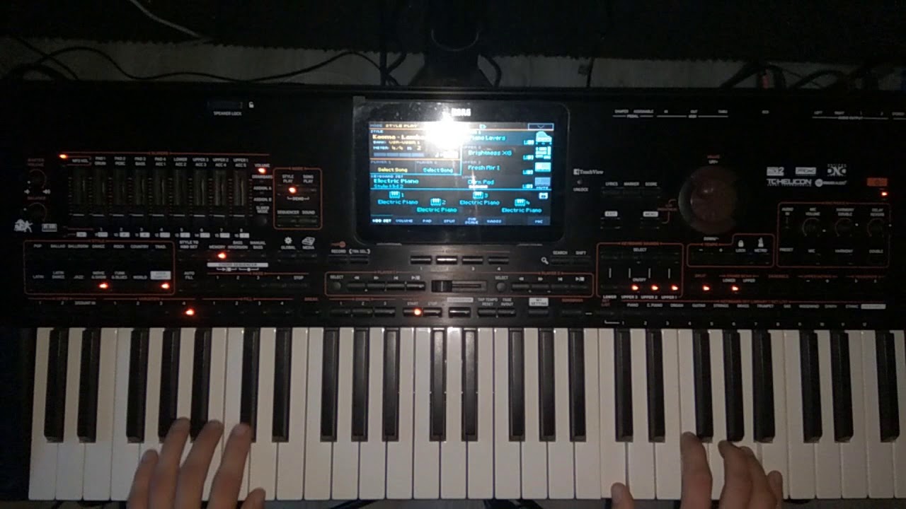Noc z Renatą - Korg Pa4x