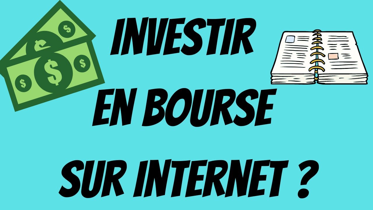 Investir en bourse sur internet ?📈 [ part 1 ]│Savoir investir en ligne 💵